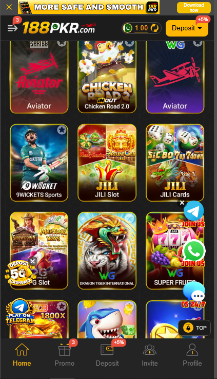188PKR Game