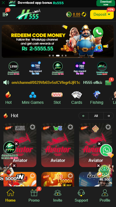 H555 Game