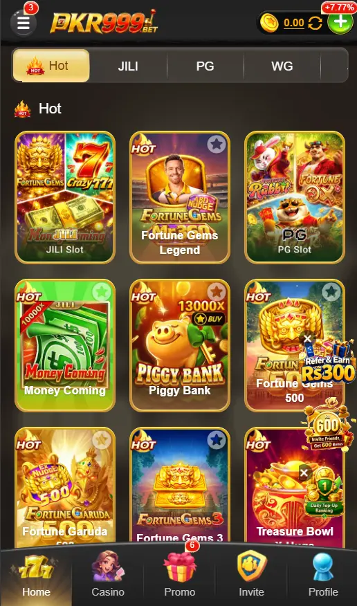 PKR 999 Game