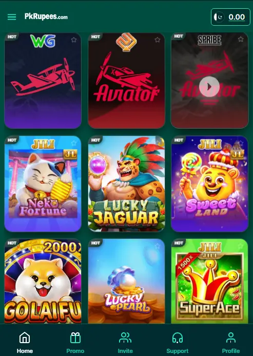 PKRupeesGame