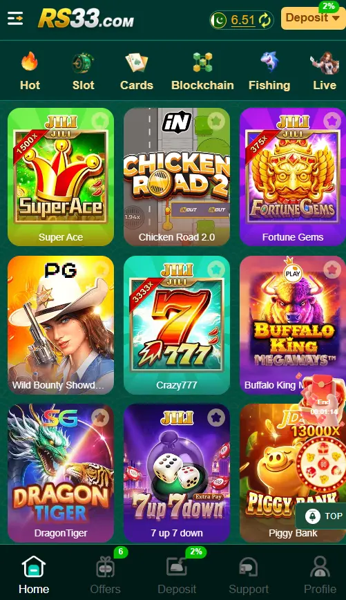 RS33 Game