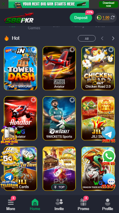 pkr588 gaming