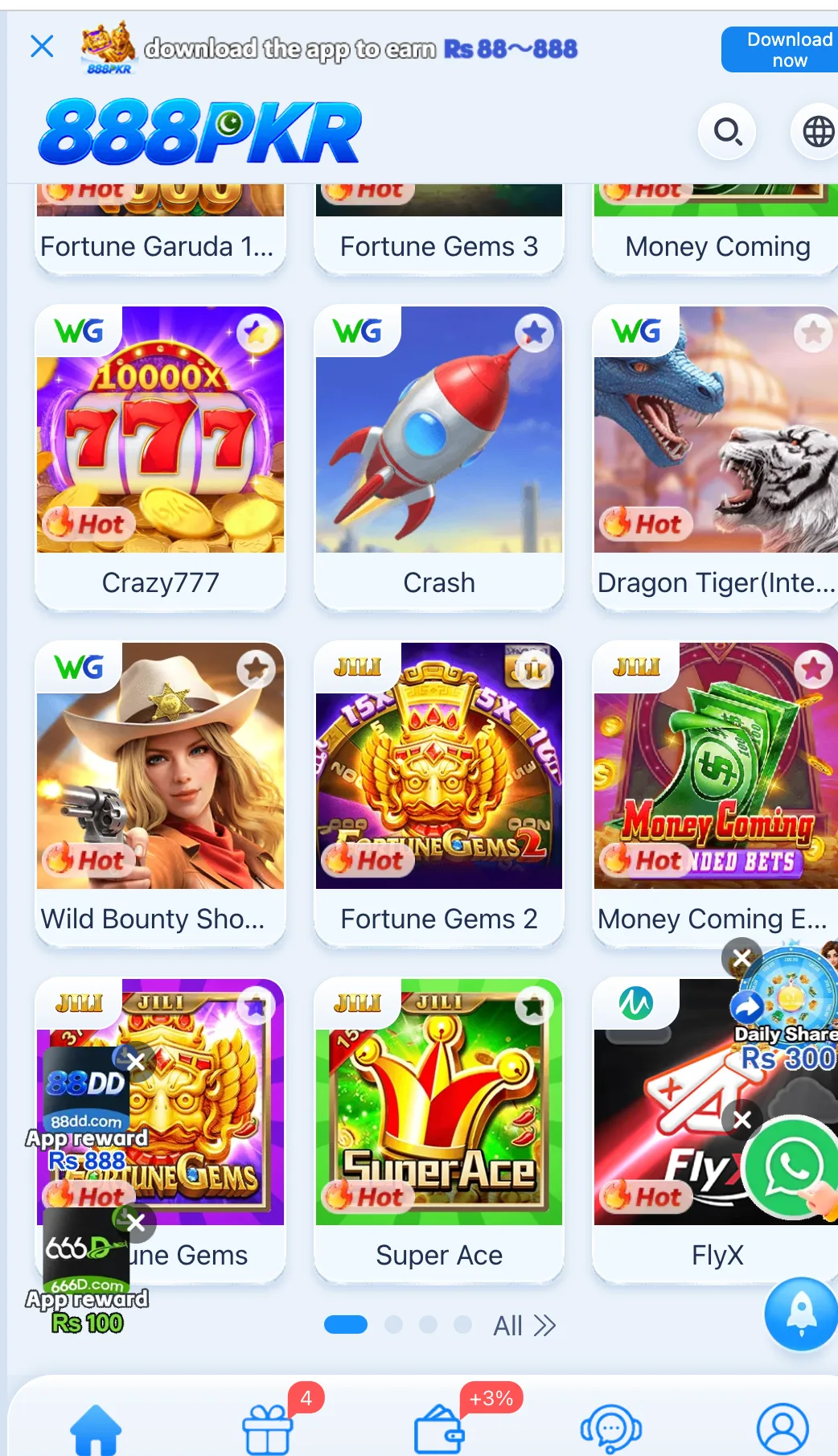 888pkr