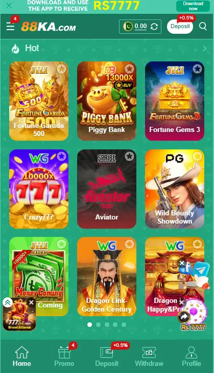 88KA Game app