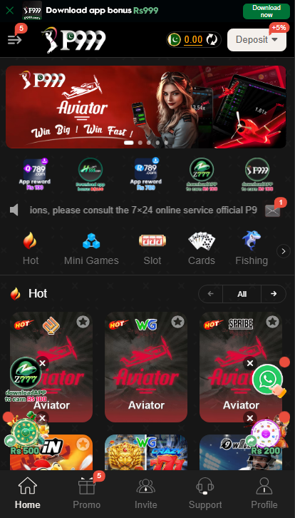 p999 game